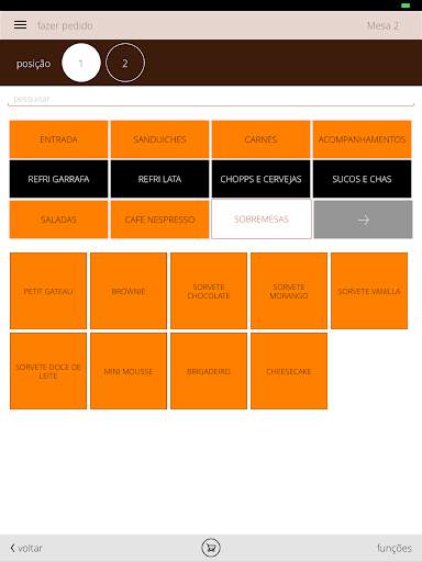 Odhen Waiter screenshot 3