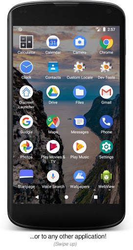 Discreet Launcher (Lite) screenshot 3