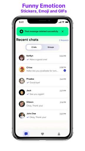Messenger - Messages SMS & MMS screenshot 6