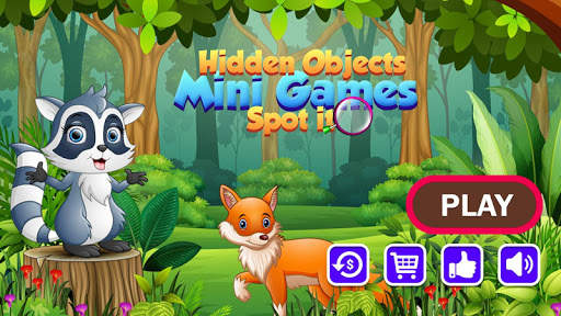 Hidden Objects Mini Games Puzzles - Spot It स्क्रीनशॉट 6