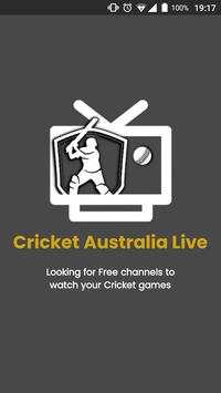 Cricket Australia Games Live on TV - Free screenshot 1