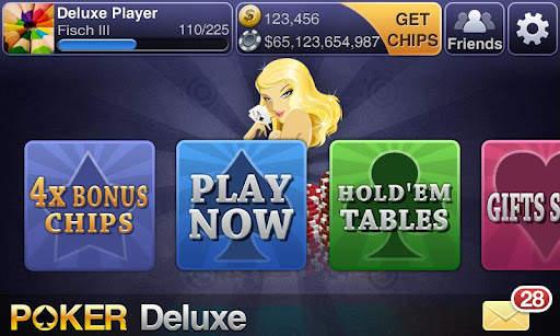 Texas HoldEm Poker Deluxe 1 تصوير الشاشة