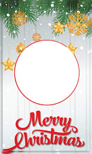 Christmas Photo Frame - Christmas Photo Editor screenshot 6