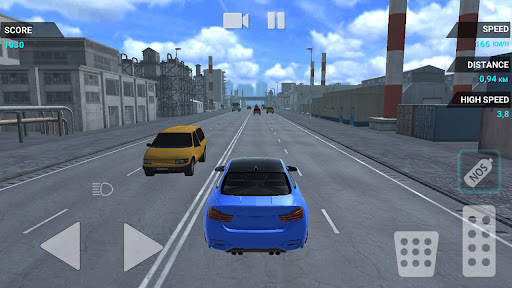Traffic Racer Speeding Highway 4 تصوير الشاشة