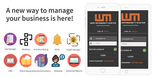WORK MANAGEMENT SYSTEM скриншот 4