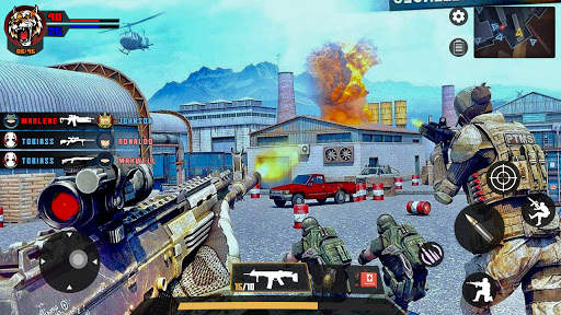 Black Ops SWAT Offline Games screenshot 7