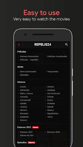 RePelis24 App - Pelis24 Pelis screenshot 1