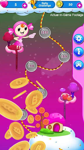Gummy Candy Match 3  Earn Btc screenshot 1