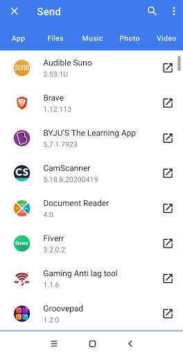 Ishare : India's Ultra Fast Sharing App screenshot 2