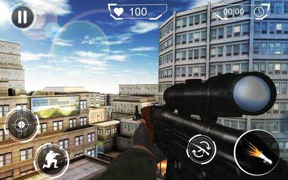 Spider vs Monster Hero Sniper Shooting screenshot 7