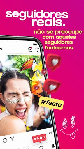 SegueInsta - Ganhe Seguidores no Instagram Brasil screenshot 3