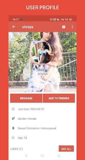Proulf Dating App screenshot 5
