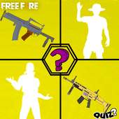 Emote, skins,weapons Guide & Quiz for free fire logo