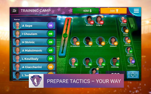 WSM - Women's Soccer Manager screenshot 5