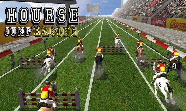 Hourse Jump Racing screenshot 2