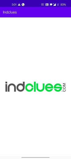Indclues Online Shopping App screenshot 1