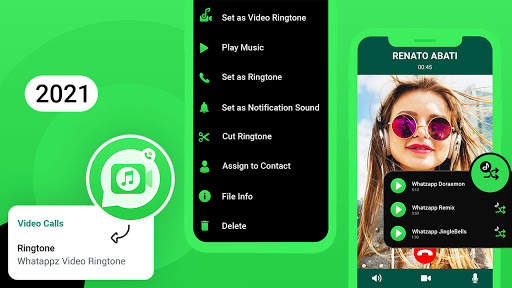 Ringtone for Whatsapp Video Call screenshot 1