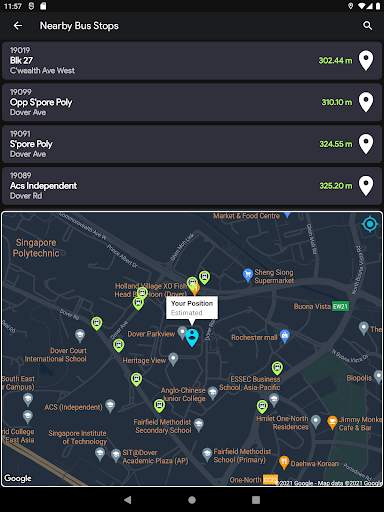 SG Bus Buddy screenshot 11