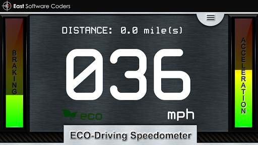 ECO-Driving Speedometer screenshot 3