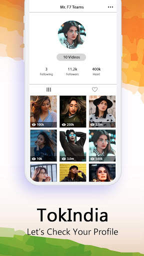 Mitro : TokIndia screenshot 6