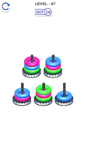 Stack Match - Color Hoop screenshot 3