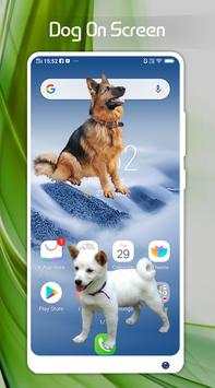 Dog on Screen Funny Joke Prank स्क्रीनशॉट 3