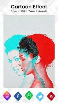 Cartoon Photo Editor - Pencil Sketch Art Effects 6 تصوير الشاشة