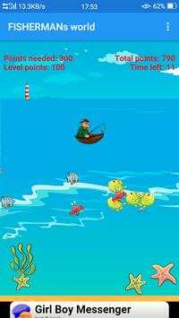 FISHERMANs WORLD screenshot 1