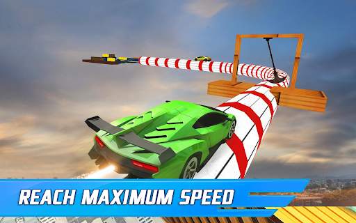Racing Car Stunts: Crazy Track screenshot 2