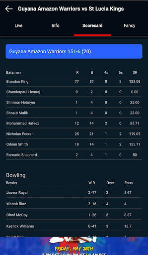 CricLine Guru screenshot 5