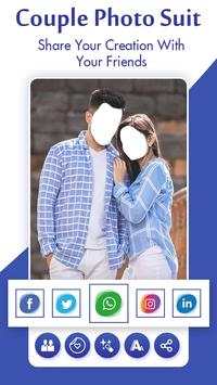 Couple Photo Suit screenshot 5