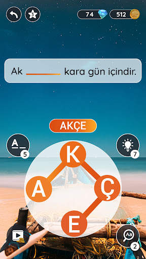 Cümle Gezmece: Kelime Oyunu screenshot 2