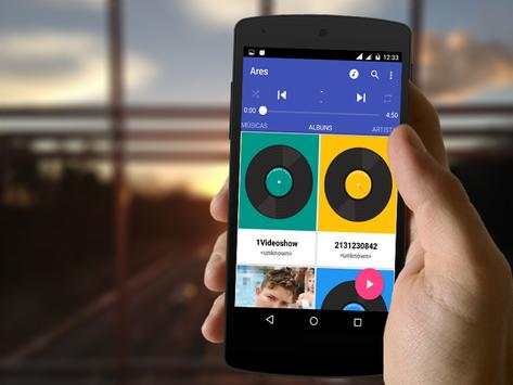 Ares MP3 Music Player screenshot 1