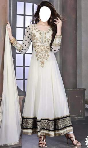 Anarkali Dress Photo Suit New screenshot 7