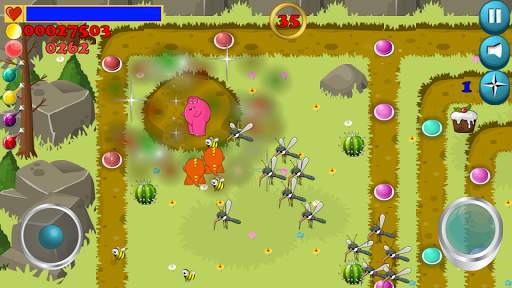 Sweet Monster World 4 تصوير الشاشة