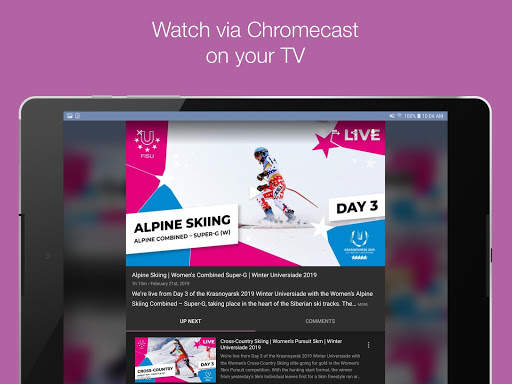 FISU TV screenshot 10