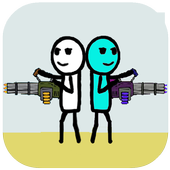 Stickman Zombie Shooter icon