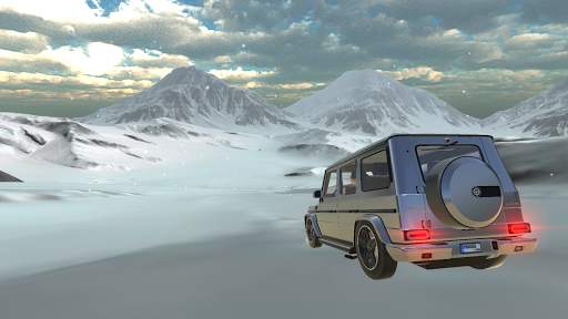 G65 AMG Drift Simulator screenshot 7