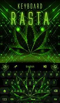 Rasta Keyboard for Galaxy screenshot 1