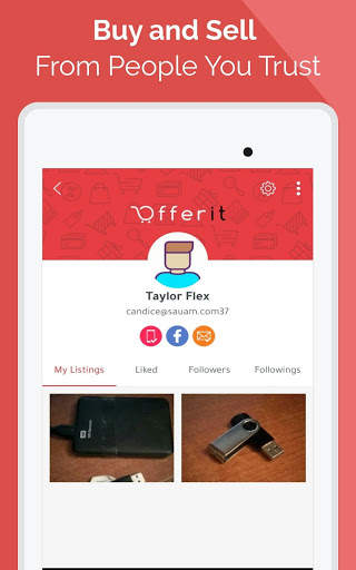 Tradet marketplace Buy & Sell Used Stuff Locally screenshot 14
