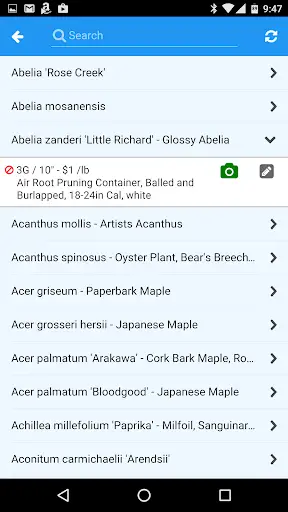 PlantAPP screenshot 2