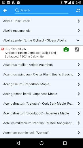 PlantAPP screenshot 2