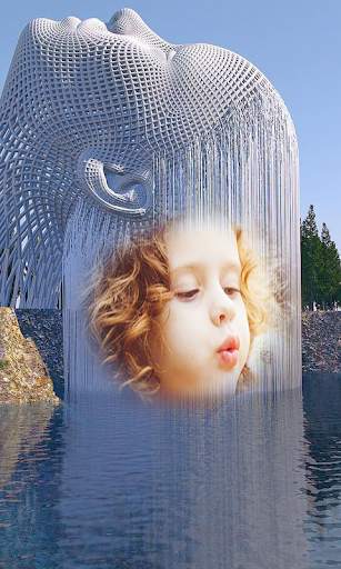 Water Fountain Photo Frames New 4 تصوير الشاشة