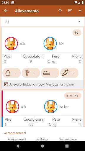 Tronchi di allevamento di conigli screenshot 3