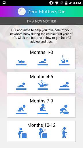 Zero Mothers Die App (ZMD App) screenshot 4
