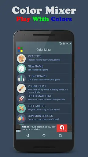 Color Mixer - Learning app screenshot 1
