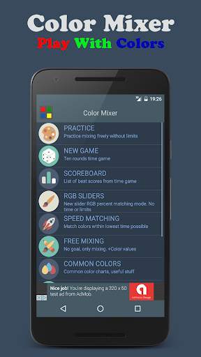 Color Mixer - Learning app screenshot 1