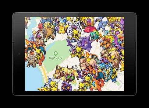 Go Radar Map for Pokemon GO screenshot 5