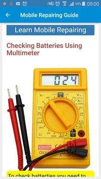 Quick Mobile Repairig Guide App screenshot 2
