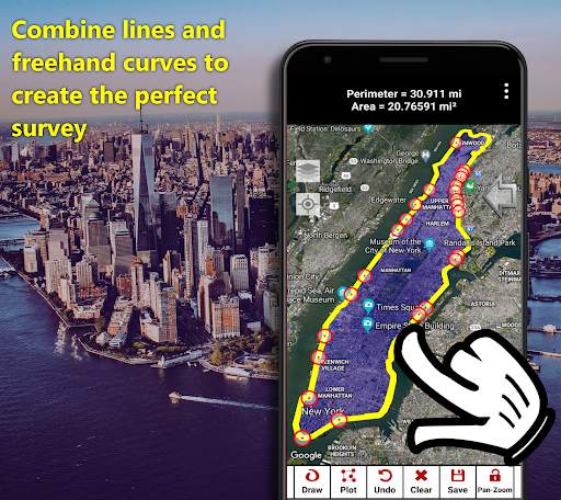 Land Calculator: Area, Length screenshot 3
